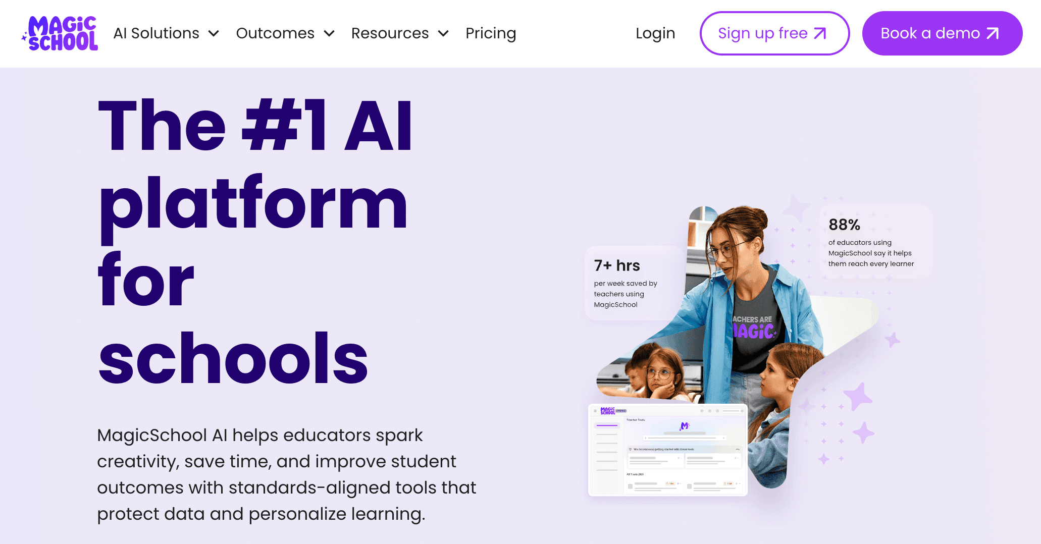 MagicSchool - AI platform for educators